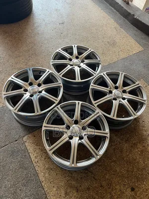 Size 16 Japan Rims for Toyota Rumion, Wish