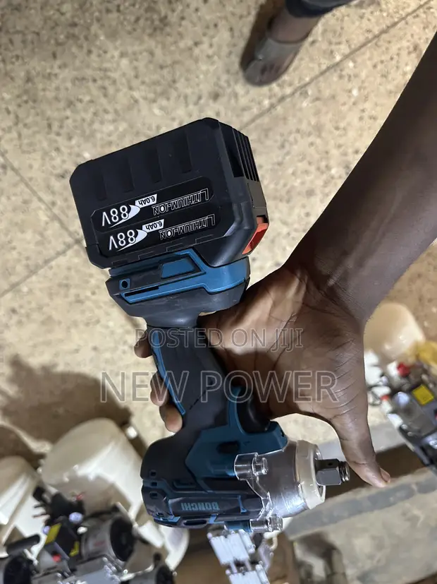 Bonchi Cordless Impact Wrench - 1