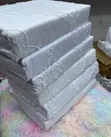 Tufted Duvet Cover Set - White - 1