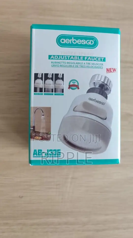 Aerbes AB-J335 3-Mode Adjustable Faucet Sprayer - 1