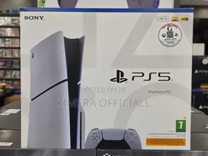 PS5 Slim Disc Edition Console