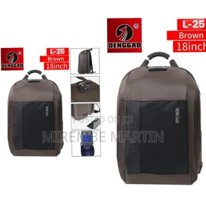DENGGAO Anti-Theft Travel Laptop Backpack (19 Inch)