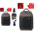 DENGGAO Anti-Theft Travel Laptop Backpack (19 Inch) - 1