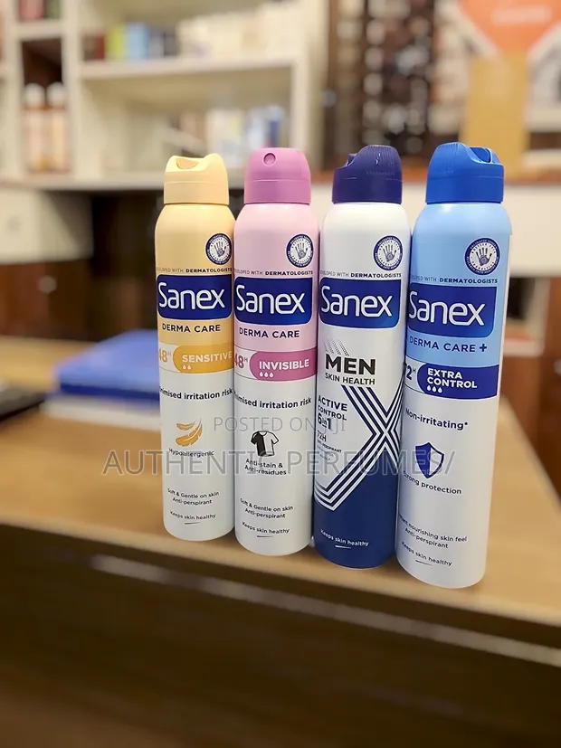 Sanex Deodorant Sprays 200ml - 1