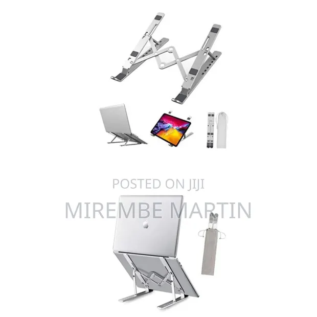 OMP Metal Laptop Stand - 7 Level Adjustable - 1