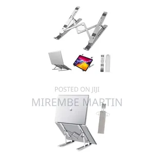 OMP Metal Laptop Stand - 7 Level Adjustable