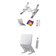 OMP Metal Laptop Stand - 7 Level Adjustable - 1