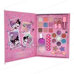 Cute Girly Makeup Set for Kids with Makeup Bag