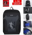 Anti-Theft Travel Laptop Student Bookbag Backpack (18 Inch, Black) - 2