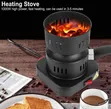 Portable Electric Incense Burner / Charcoal Lighter - 1