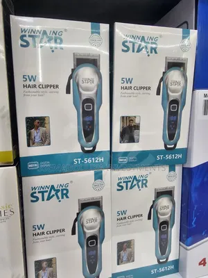 Winning Star ST-5612H Rechargeable Hair Clipper