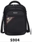 DENGGAO Anti-Theft Laptop Backpack - Black - 1