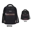 DENGGAO Anti-Theft Laptop Backpack - Black - 2