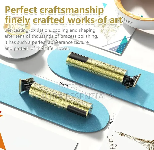 T9-Style Professional Hair Clipper - 1
