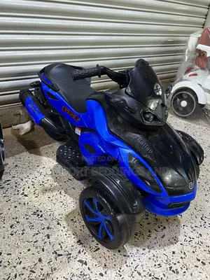 Gallop Rechargeable Motorcycle - Blue