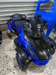 Gallop Rechargeable Motorcycle - Blue - 2