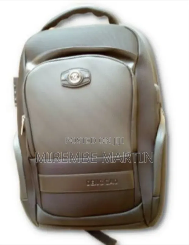 Anti-Theft Travel Laptop Backpack (18 Inch), Black - 1
