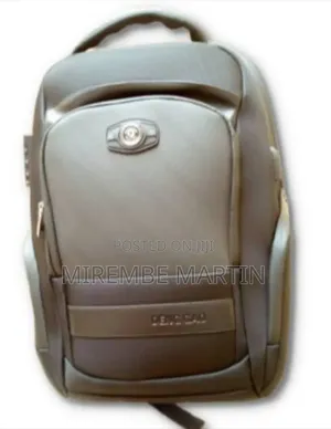 Anti-Theft Travel Laptop Backpack (18 Inch), Black