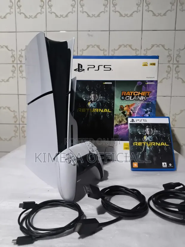 PS5 Slim Disc Edition - Brand New - 1