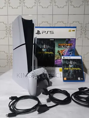 PS5 Slim Disc Edition - Brand New