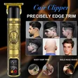 Digital Vintage T-9 Professional Hair Trimmer - 1
