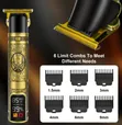 Digital Vintage T-9 Professional Hair Trimmer - 2