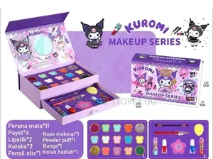 Sanrio Kuromi Themed Kids' Toy Makeup Box Set