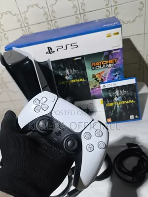 PS5 Slim Disc Edition Console