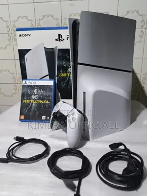 PS5 Slim Disc Edition
