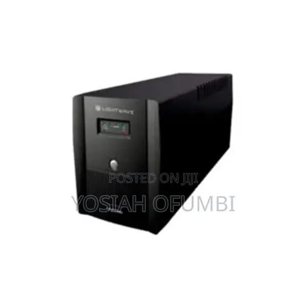 Lightwave 3000VA 3-Pin UPS - 1