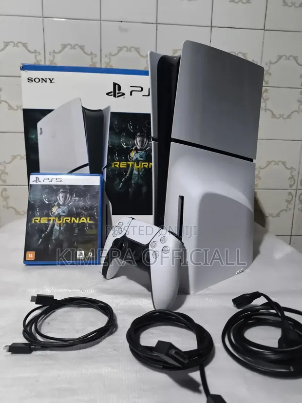 PS5 Slim Disc Edition - Brand New - 1