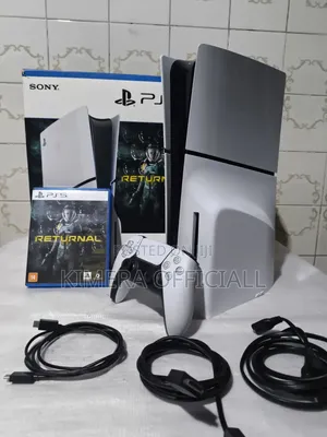 PS5 Slim Disc Edition - Brand New
