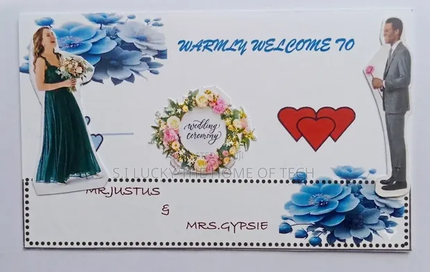 Custom Invitation Cards - 1