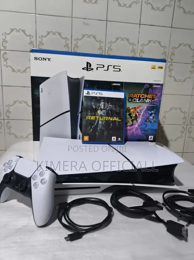 PlayStation 5 Slim Disc Edition - 1
