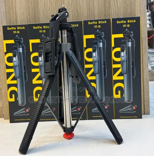 YF-18 Bluetooth Selfie Stick Tripod - 1