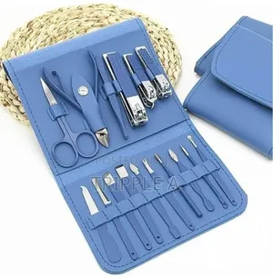 15-Piece Manicure & Pedicure Set with Bag