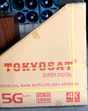STARGOLD / TOKYOSAT 185cm C/Ku Band Satellite Dish