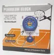 Basketball Zone Pendulum Table Clock - 2