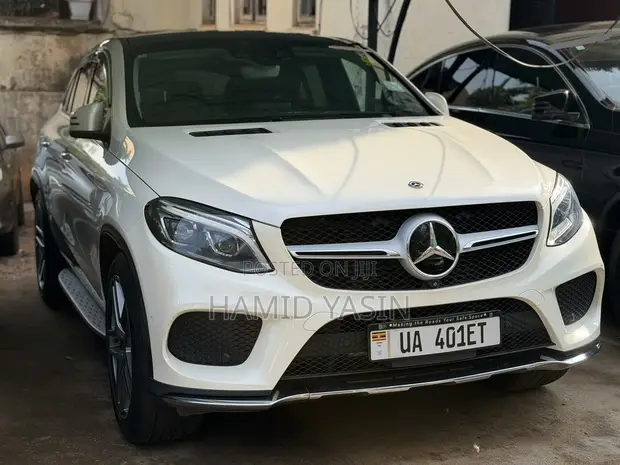 Mercedes-Benz GLE-Class 2018 White - 1