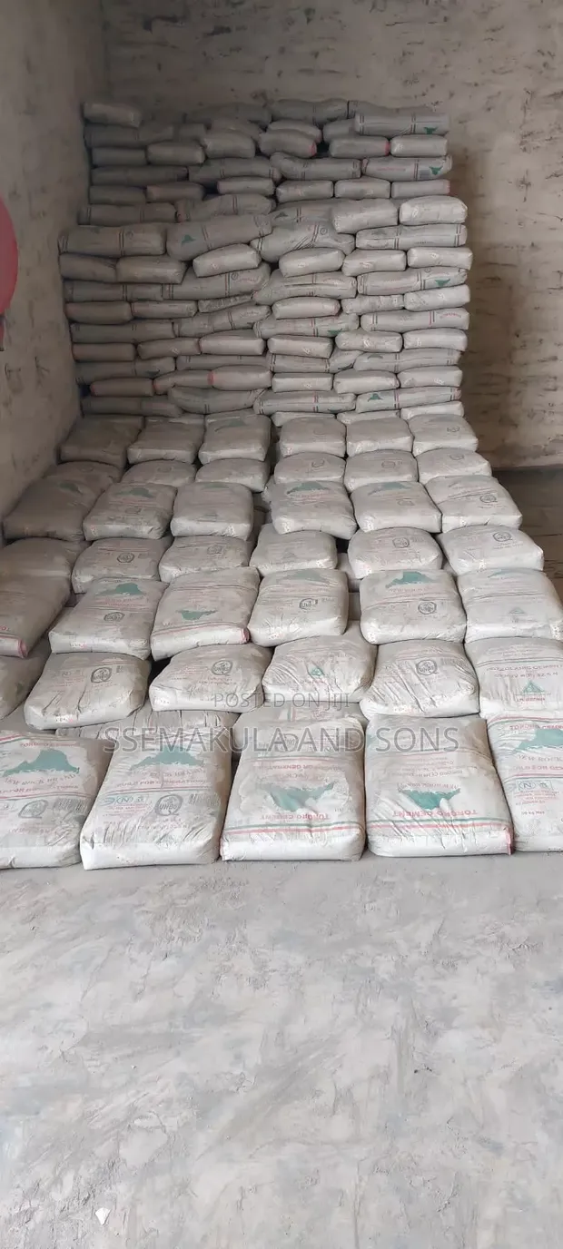 Hima Cement for Building - 50kg Bags - 1