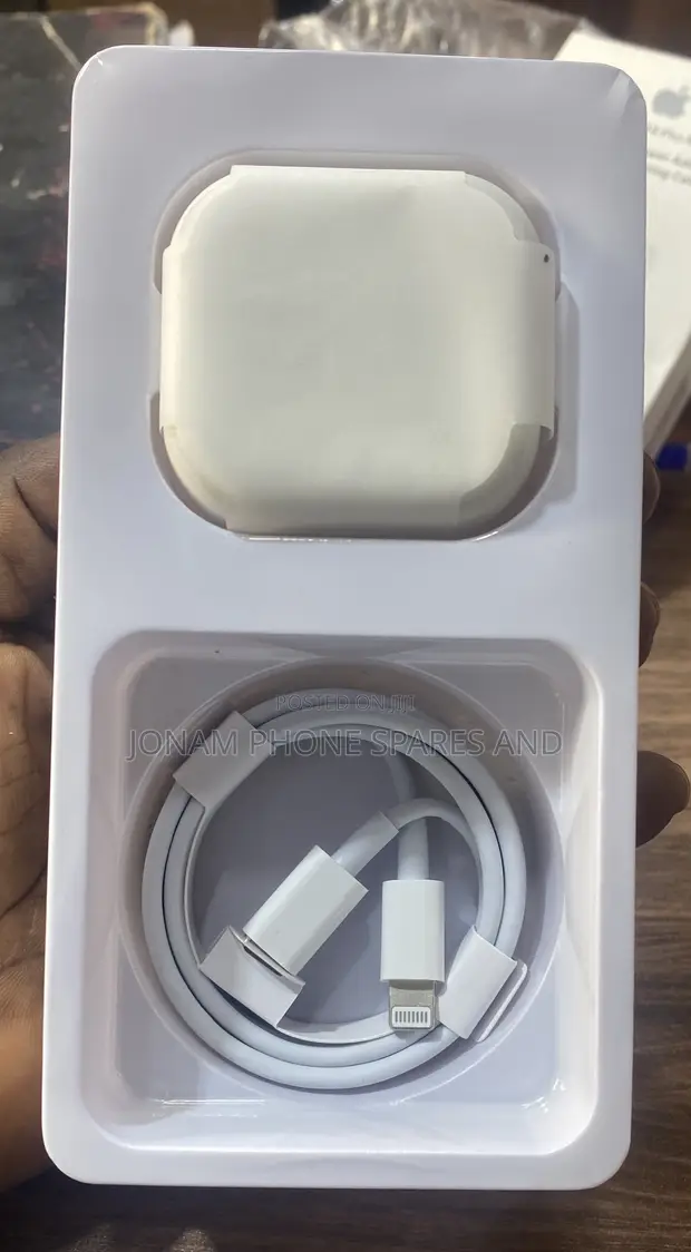 iPhone Fast Charger 50W, 40W, 35W - 1