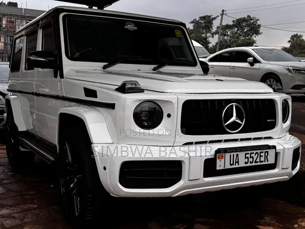 Mercedes-Benz G-Class 2018 White - 1