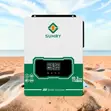 Original SUMRY 10.2KW Hybrid Solar Inverter | 3 Years Warranty - 2