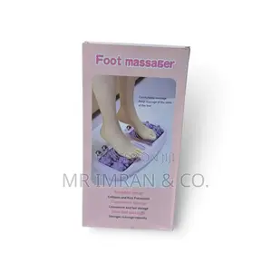 Dual Foot Roller Massager with Magnetic Therapy