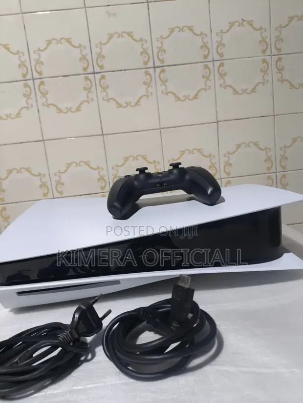 PS5 Slim Disc Edition Console - 1