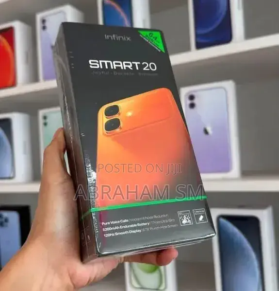 New Infinix Smart 20 128GB Blue - 1