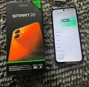 New Infinix Smart 20 64GB Black