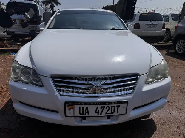 Toyota Mark X 2008 White - 1