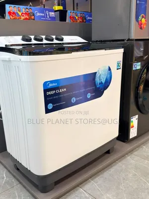 Midea 10kg Semi-Automatic Twin Tub Washing Machine MT100W100/W