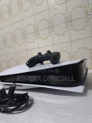 PS5 Slim Disc Edition - Ultra-Quiet Gaming